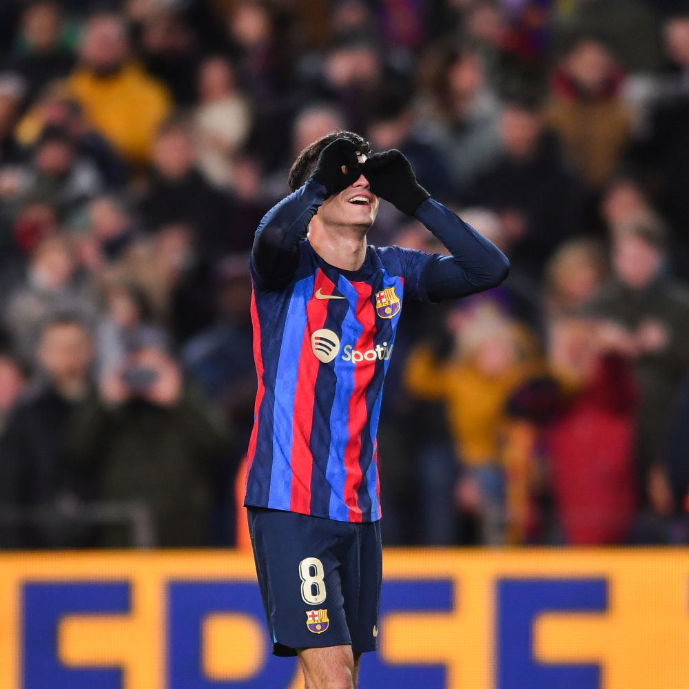 皇马翻盘塞维利亚，佩德里高光表现