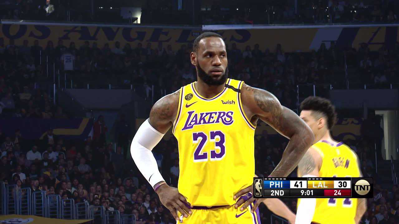 76人绝杀江苏队,浓眉哥扛起全队 76人绝杀江苏队,浓眉哥扛起全队